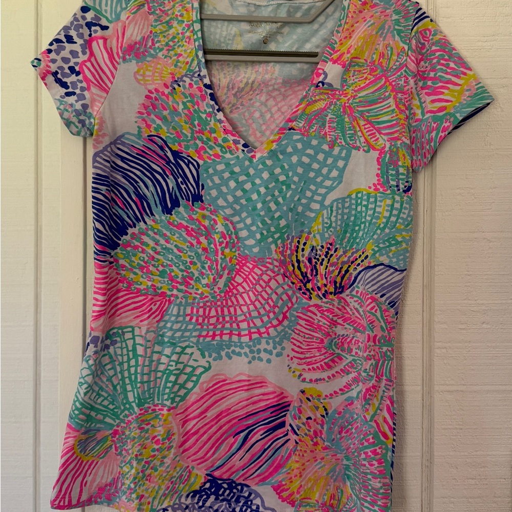 Lilly Pulitzer Tee XS
